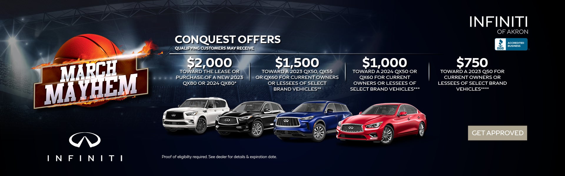 Conquest Offers