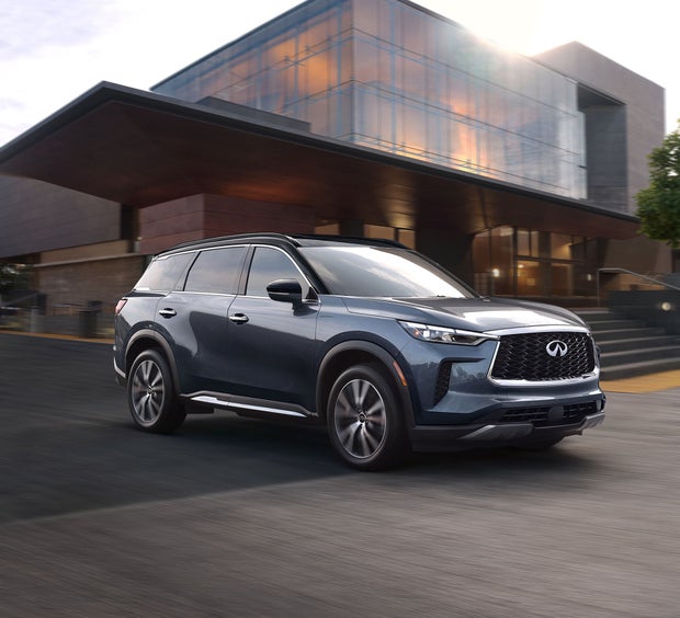 2023 INFINITI QX60 Key Features - EYE-CATCHING IN EVERY SENSE | INFINITI Of Akron in Akron OH