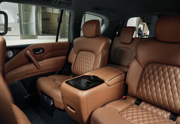 2023 INFINITI QX80 Key Features - SEATING FOR UP TO 8 | INFINITI Of Akron in Akron OH