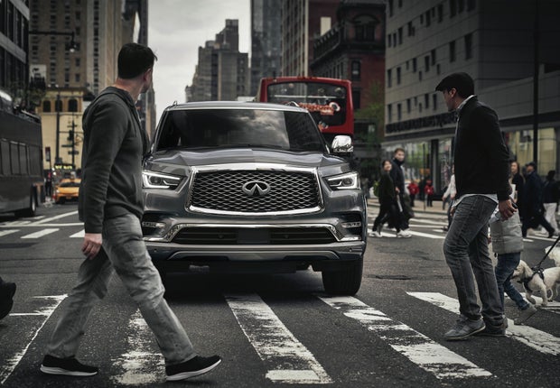2023 INFINITI QX80 Key Features - PREDICTIVE FORWARD COLLISION WARNING | INFINITI Of Akron in Akron OH